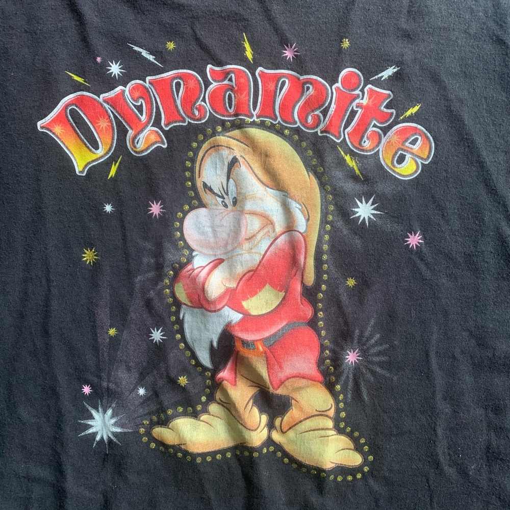 Dynamite Grumpy Tee - Picture 2 of 5